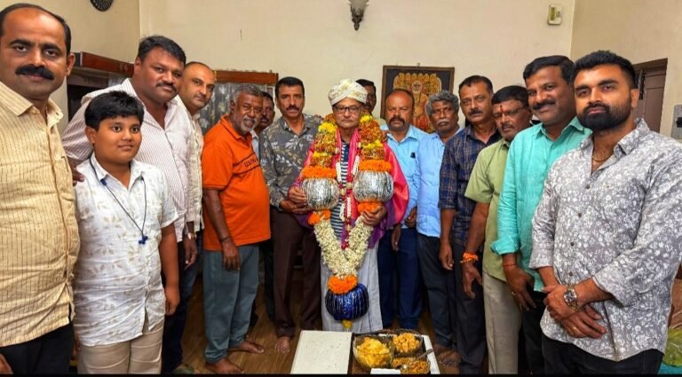 ಒಕ್ಕಲಿಗರ ನಿಗಮದ ಅಧ್ಯಕ್ಷ ಆತ್ಮಾನಂದಾಗೆ ಅಭಿನಂದನೆ