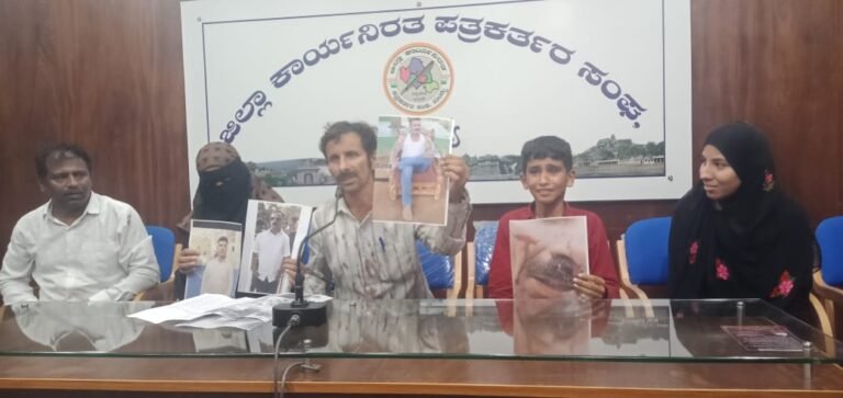 ಮಂಡ್ಯ:ಕಾಂಗ್ರೇಸ್ ಮುಖಂಡ ಮುನಾವರ್ ಪಾಶ ಬೆಂಬಲಿಗರಿಂದ ಹಲ್ಲೇ.ರಕ್ಷಣೆಗೆ ಸಂತ್ರಸ್ತ ಕುಟುಂಬದ ಅಳಲು